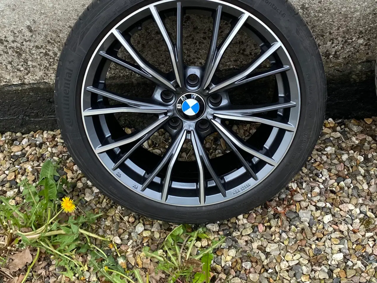 Billede 1 - Nye Alufælge til BMW serie 1