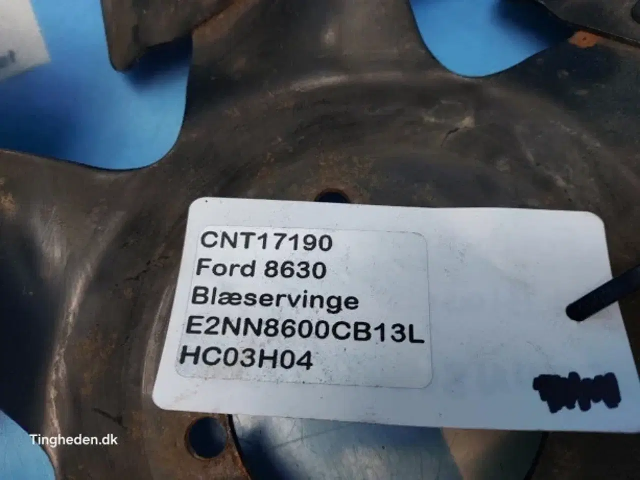 Billede 16 - Ford 8630 Blæservinge E2NN8600CB13L