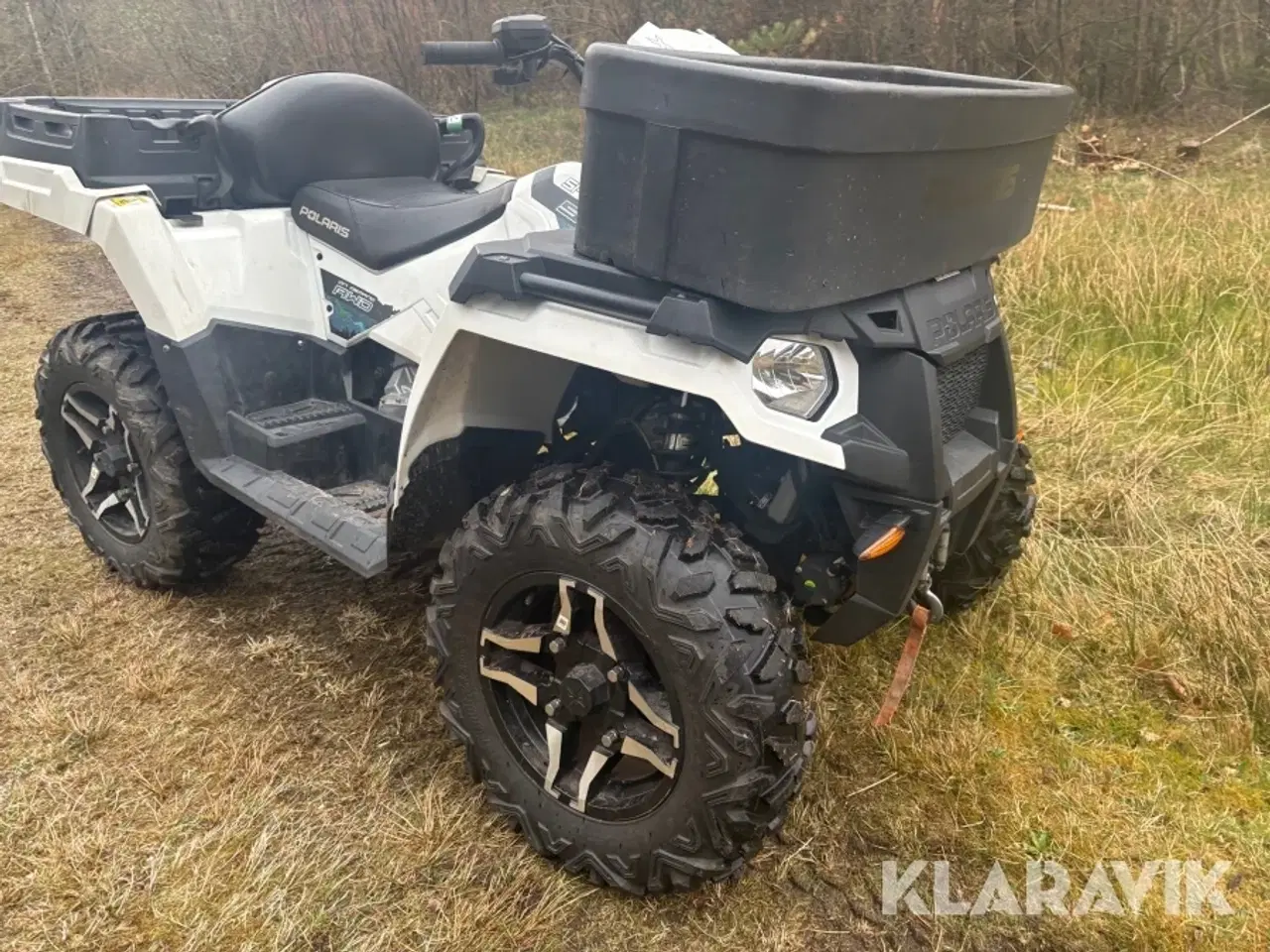 Billede 3 - ATV Polaris Sportsman 570 EFI X2 Nordic pro.