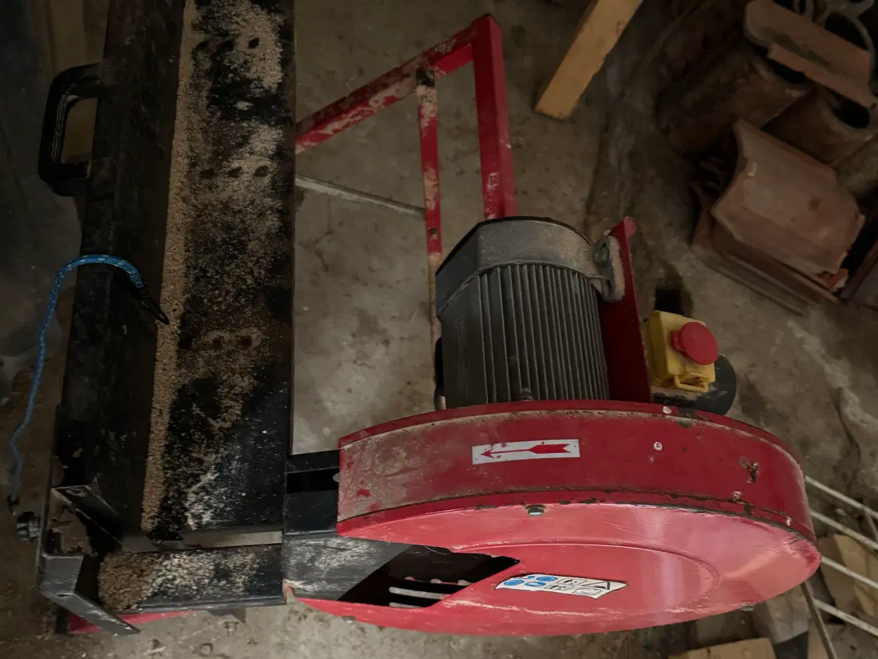 Billede 2 - Brændesav