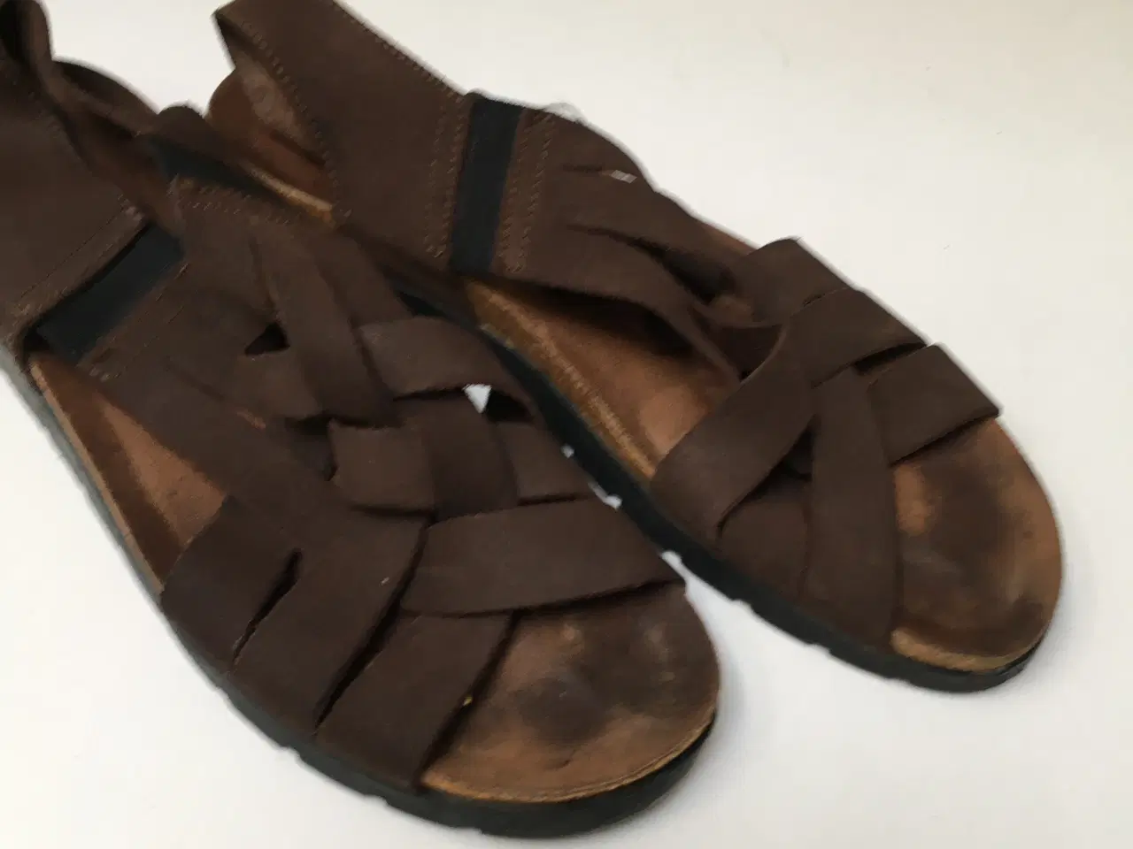 Billede 1 - Brune sandaler str. 40