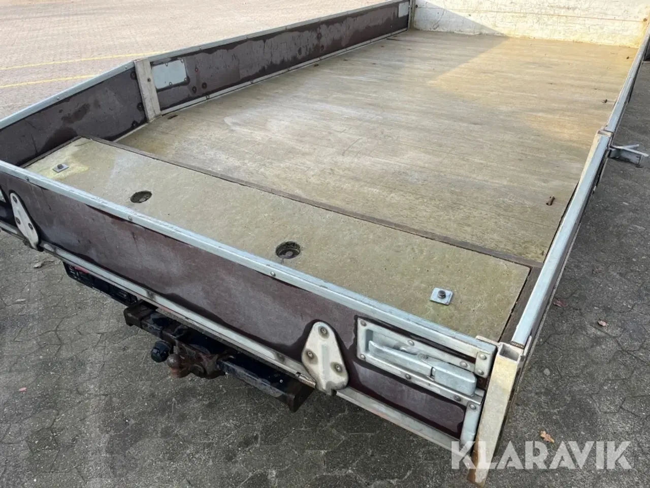 Billede 5 - Ladbil Mercedes-Benz Sprinter 311 CDI