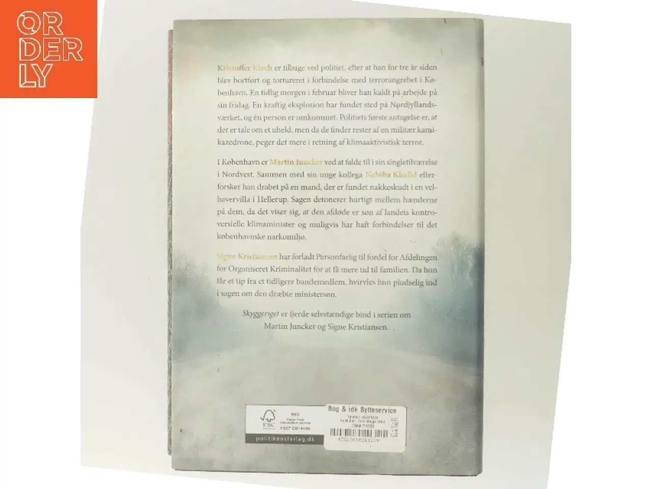 Billede 3 - Skyggeriget af Kim Faber (Bog)