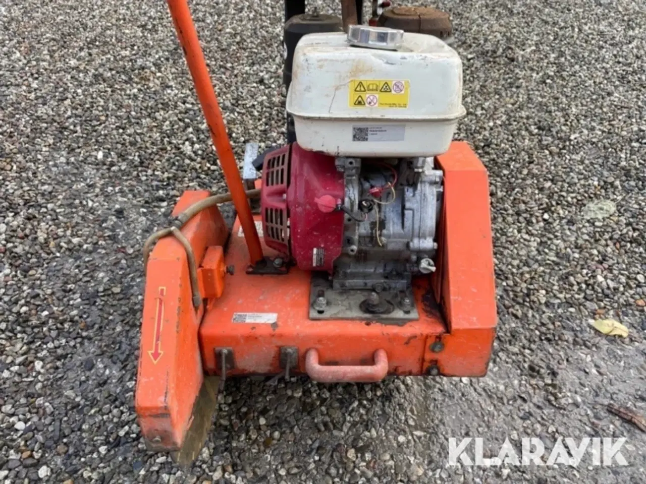 Billede 8 - Asfaltskærer Gölz FS 170