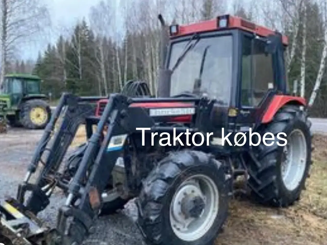 Billede 1 - Traktor - Købes