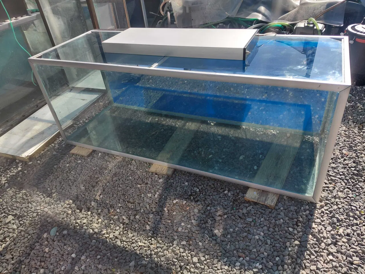 Billede 1 - Akvarier 528L