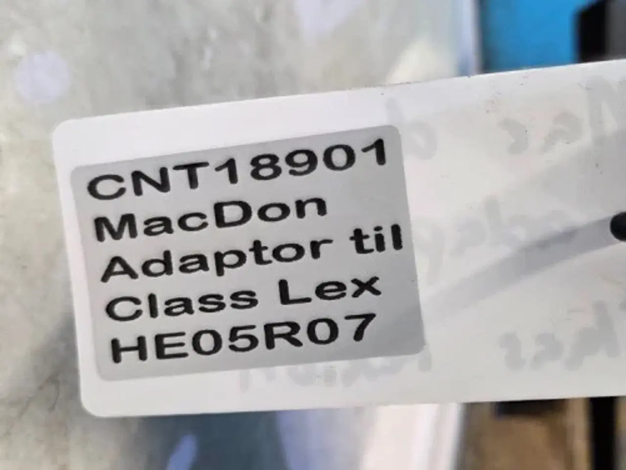 Billede 16 - MacDon Adaptor Til Claas Lexion