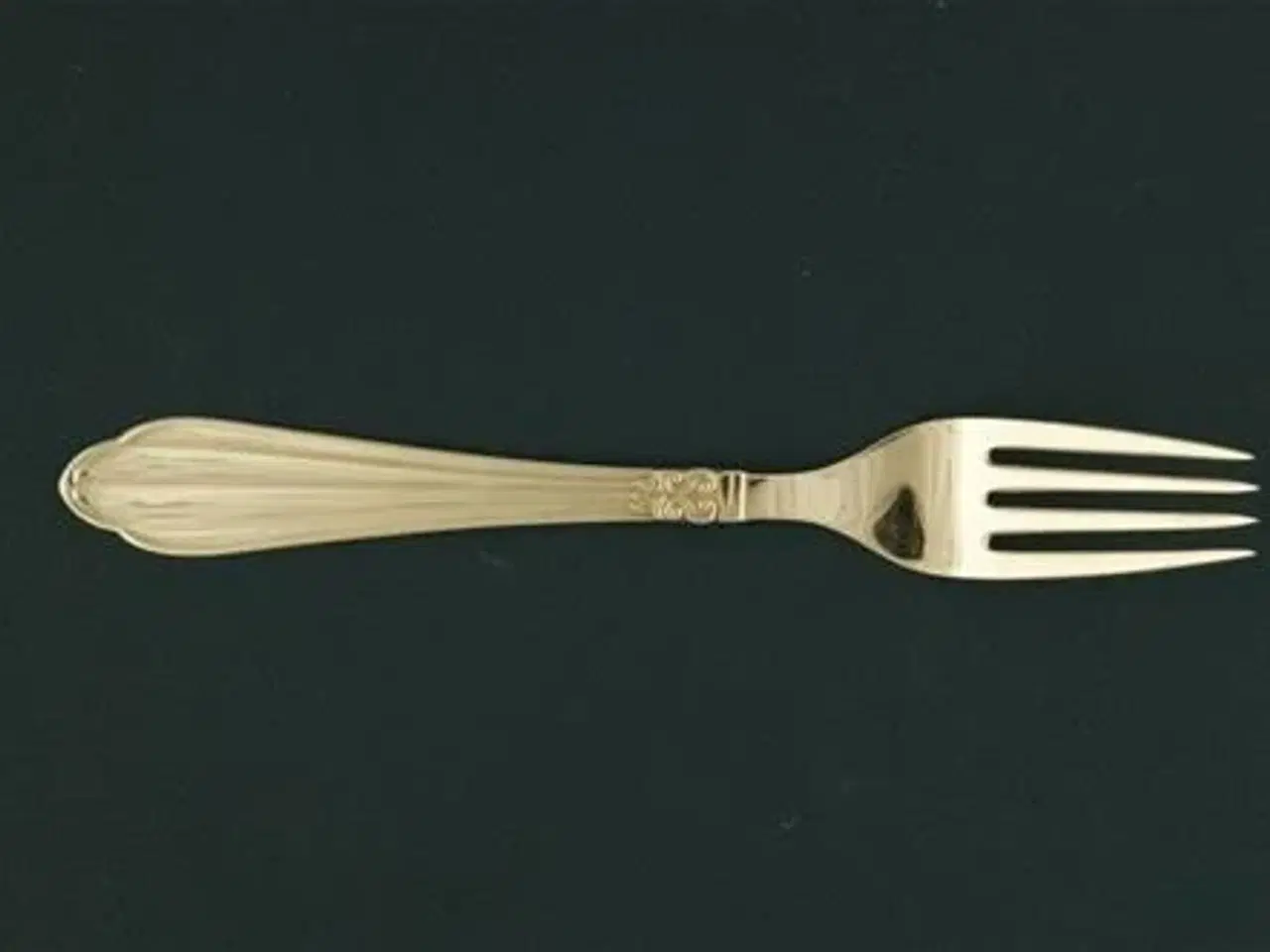 Billede 1 - Lone Middagsgaffel, 19 cm.