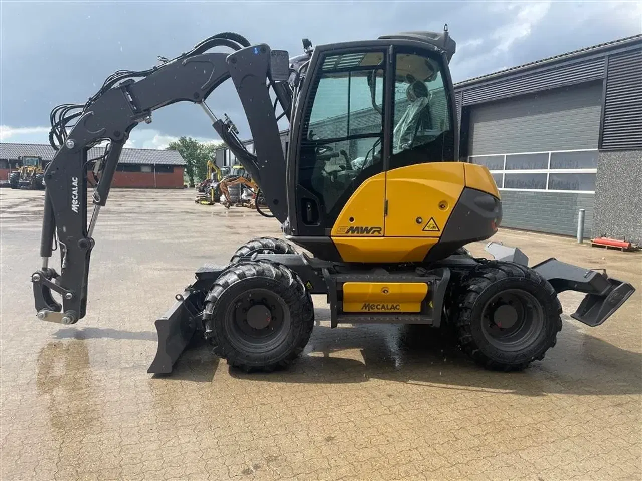 Billede 2 - Mecalac 9 MWR