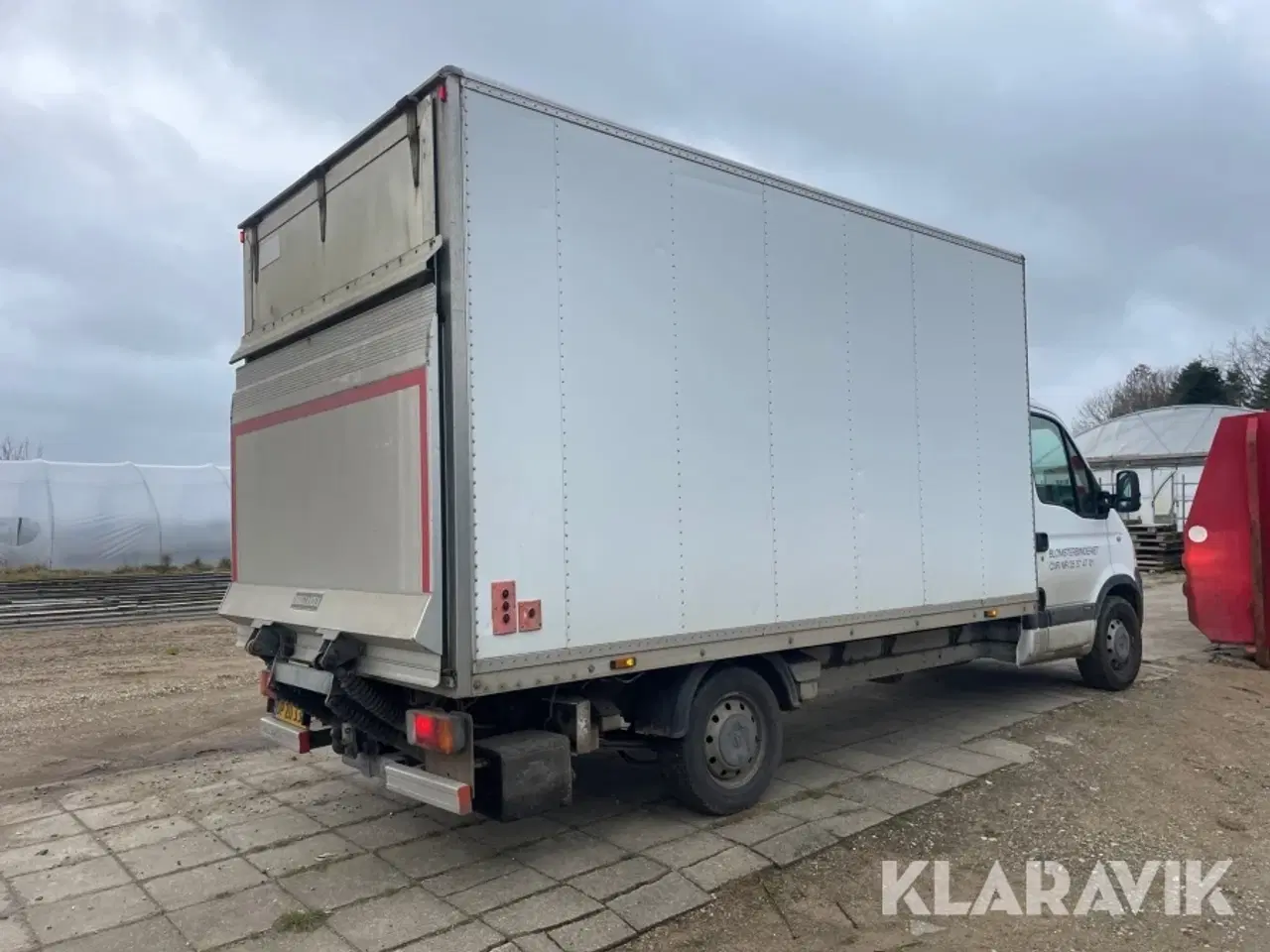 Billede 5 - Varebil Opel Movano 2,5CDTI