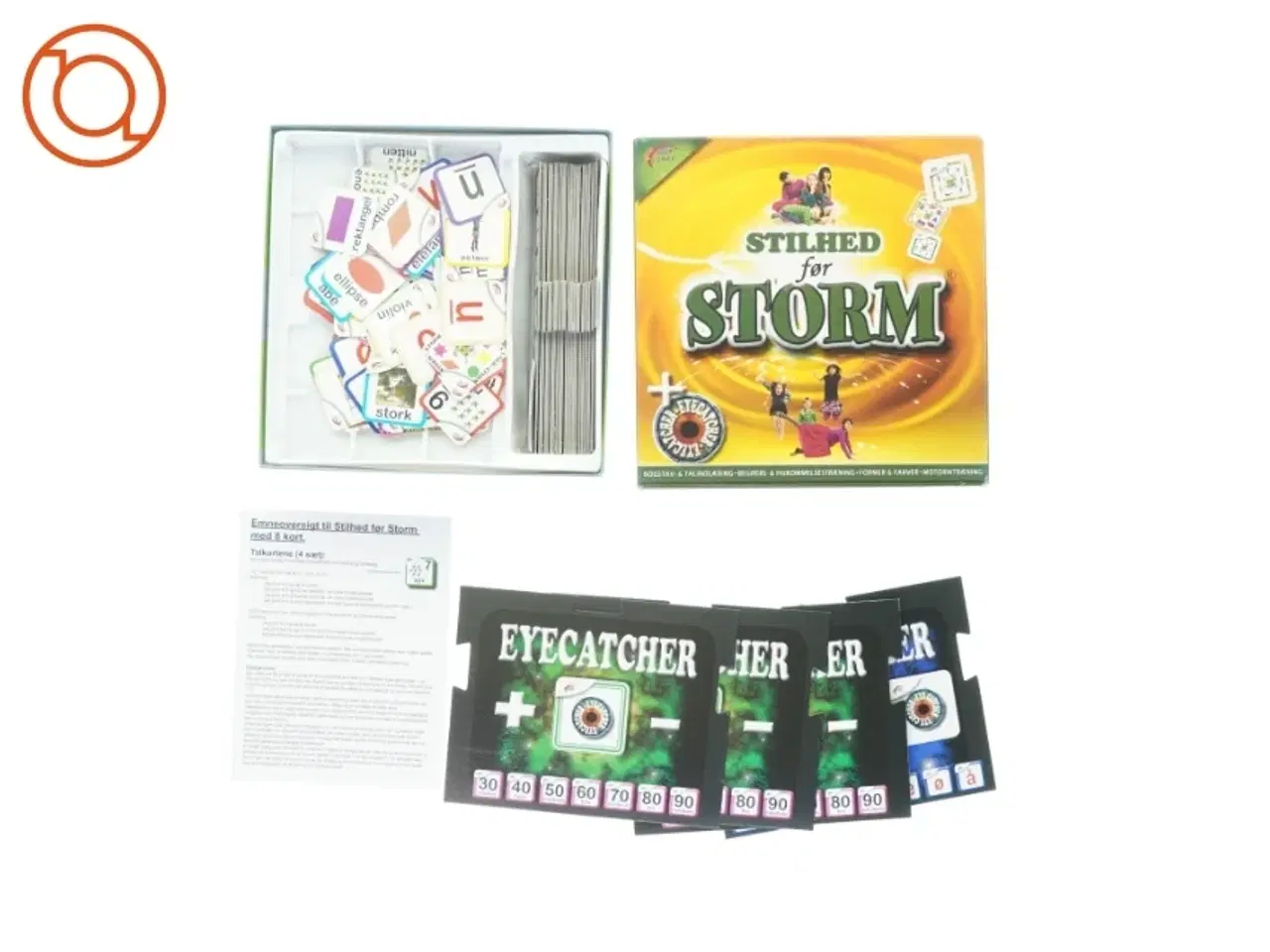 Billede 3 - Brætspil, stilhed før storm (str. 27 x 27 cm)