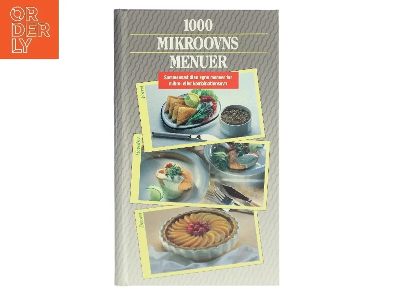 Billede 1 - 1000 mikroovnsmenuer af Jennie Shapter (Bog)