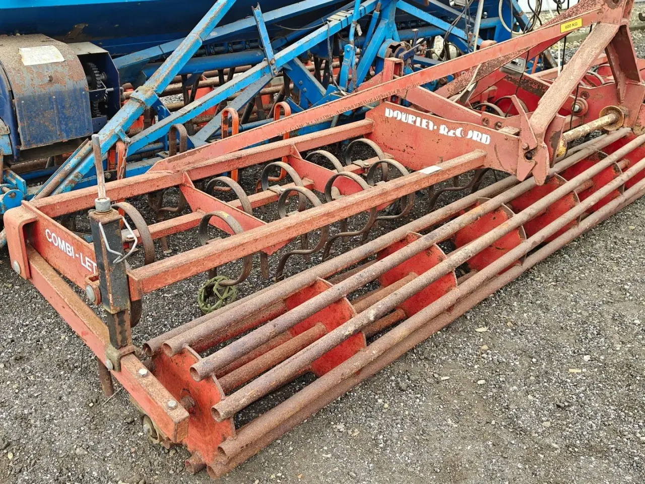 Billede 8 - Nordsten 4 METER M. Doublet Record Harve og 2 pakvalser