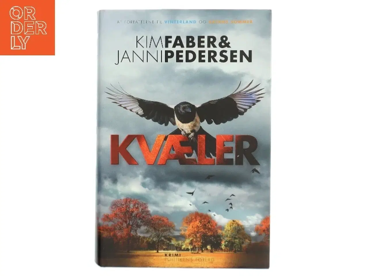 Billede 1 - Kvæler (Bog)