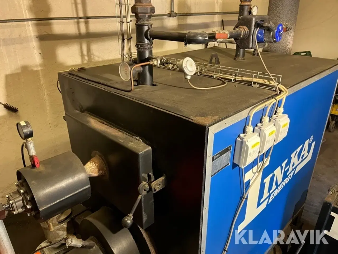 Billede 10 - Pillefyr Lin-ka energy H-100