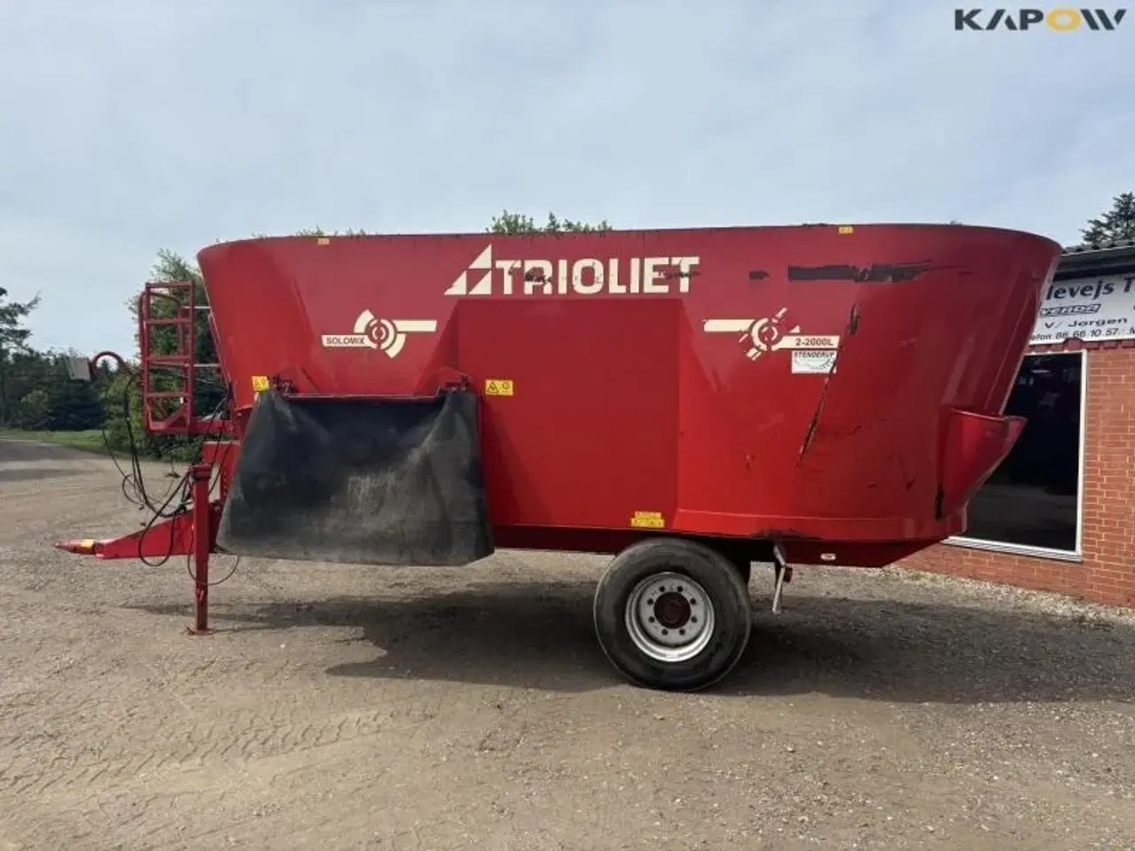 Billede 7 - Trioliet SM2-20ZK