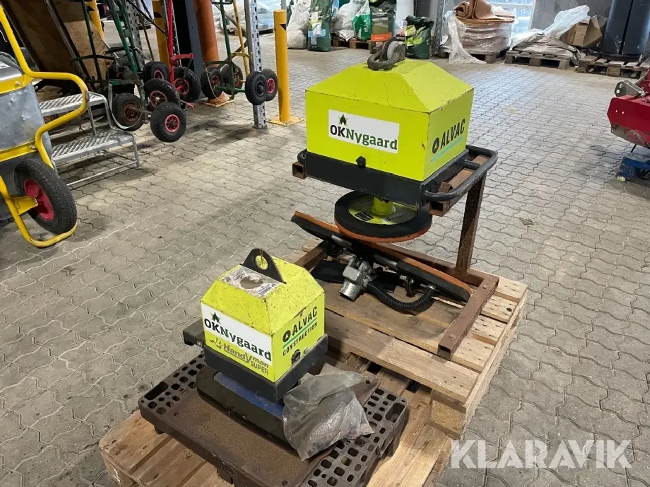Billede 9 - Fliseløfter Alvac Construction 500kg