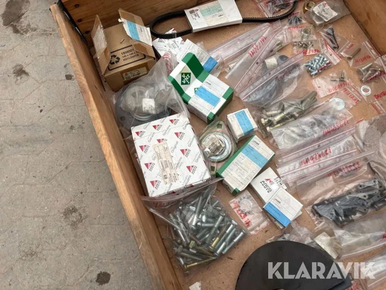 Billede 11 - 5paller assorteret reservedele