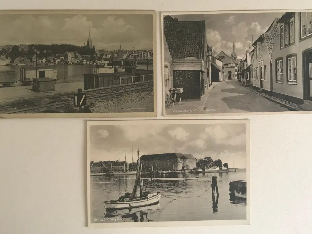Billede 1 - Postkort fra Sønderborg