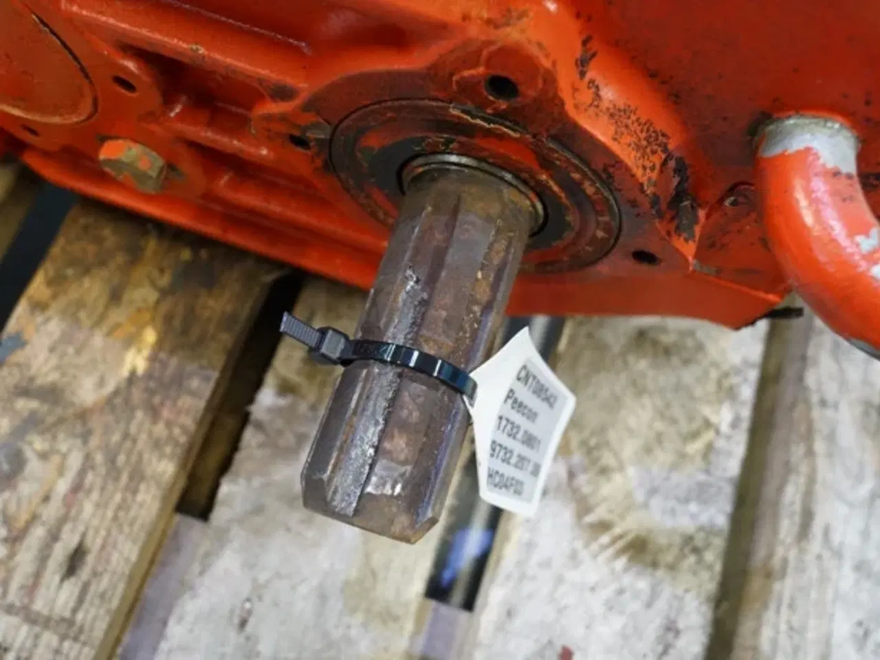 Billede 12 - Peecon Fodervogn Gearkasse 9732.207.00