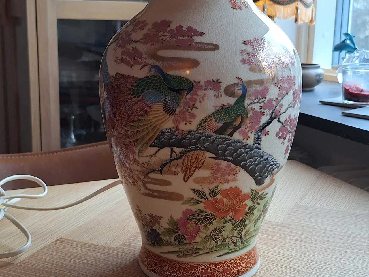 Billede 2 - Japansk bordlampe