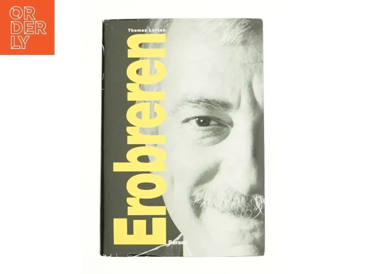 Billede 1 - Erobreren af Thomas Larsen (Bog)