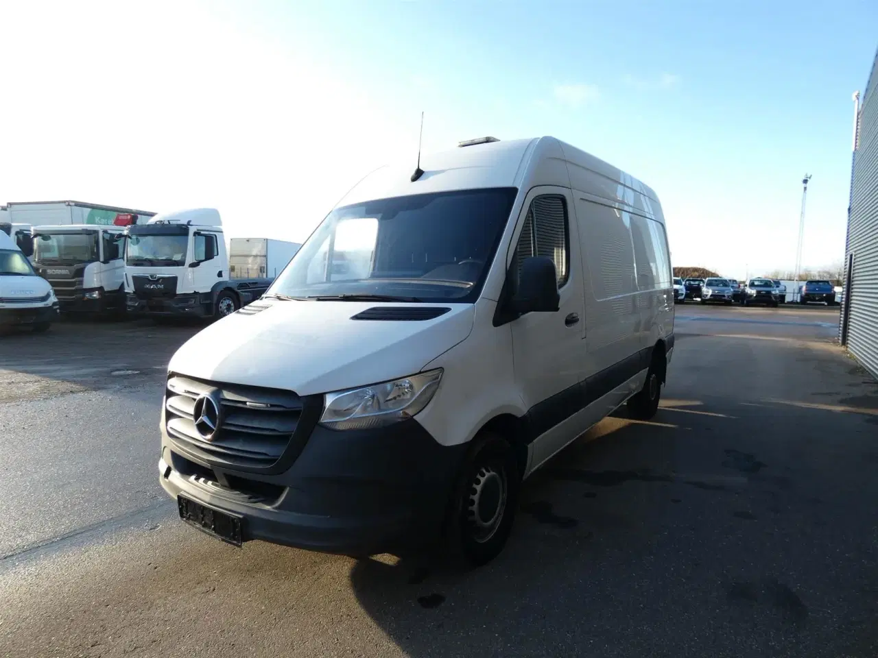 Billede 4 - Mercedes-Benz Sprinter 316 2,1 CDI A2 H2 RWD 163HK Van 6g