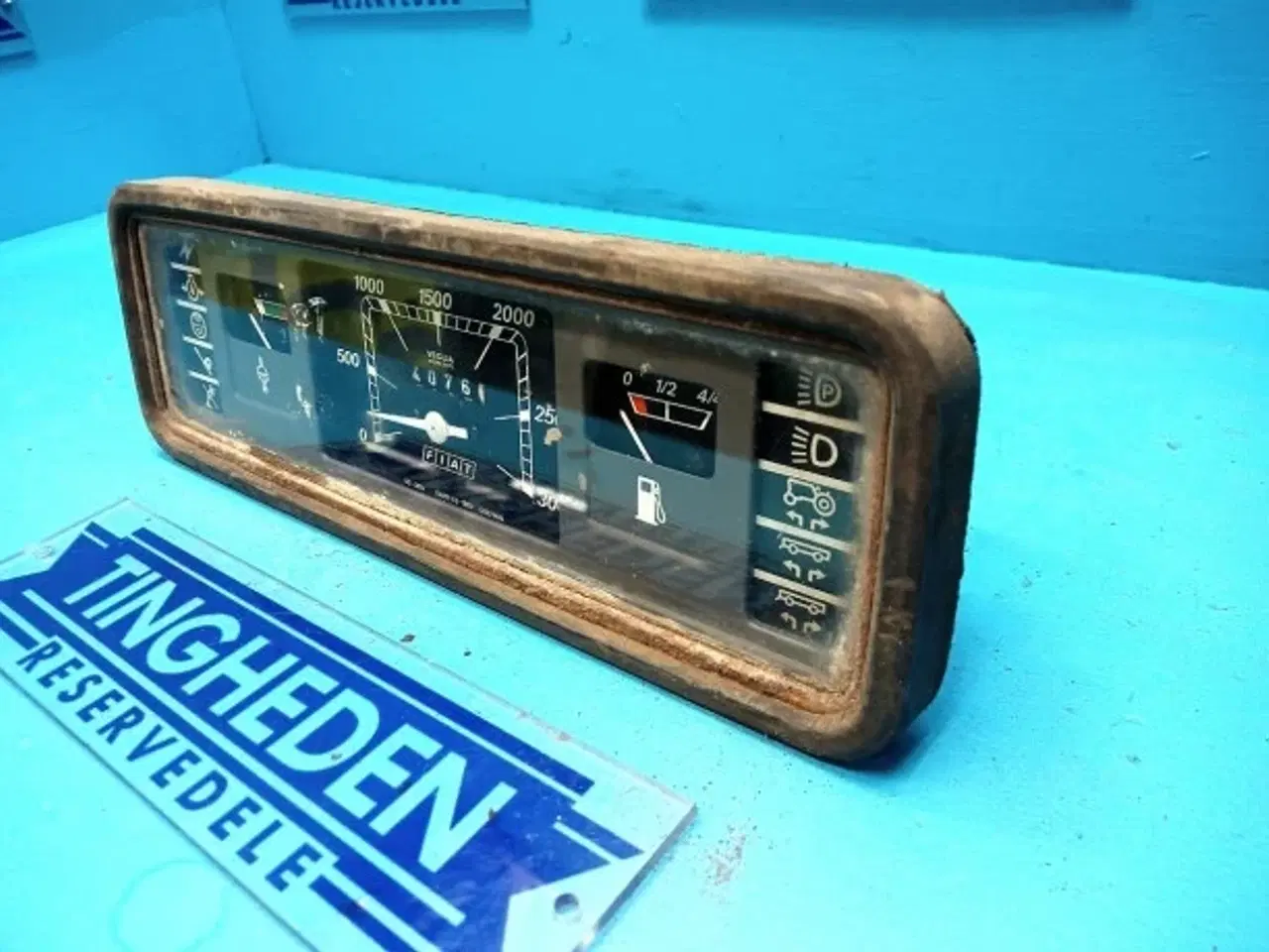 Billede 3 - Fiat 680 Speedometer