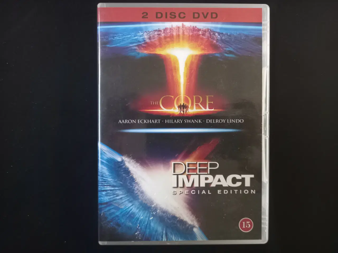 Billede 1 - The Core Deep Impact