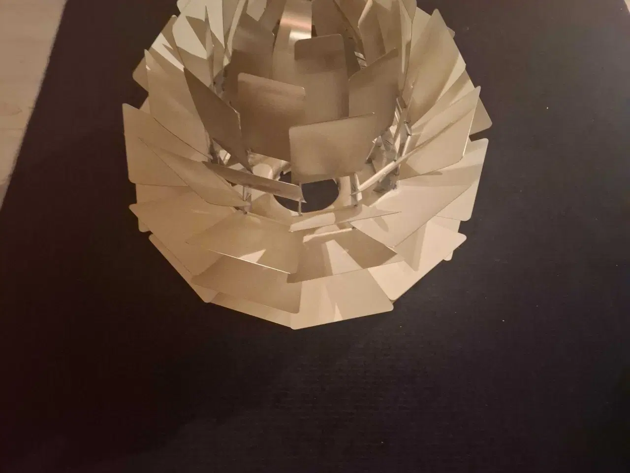 Billede 1 - PH LOFTLAMPE I BØRSTET STÅL Ø 60 CM