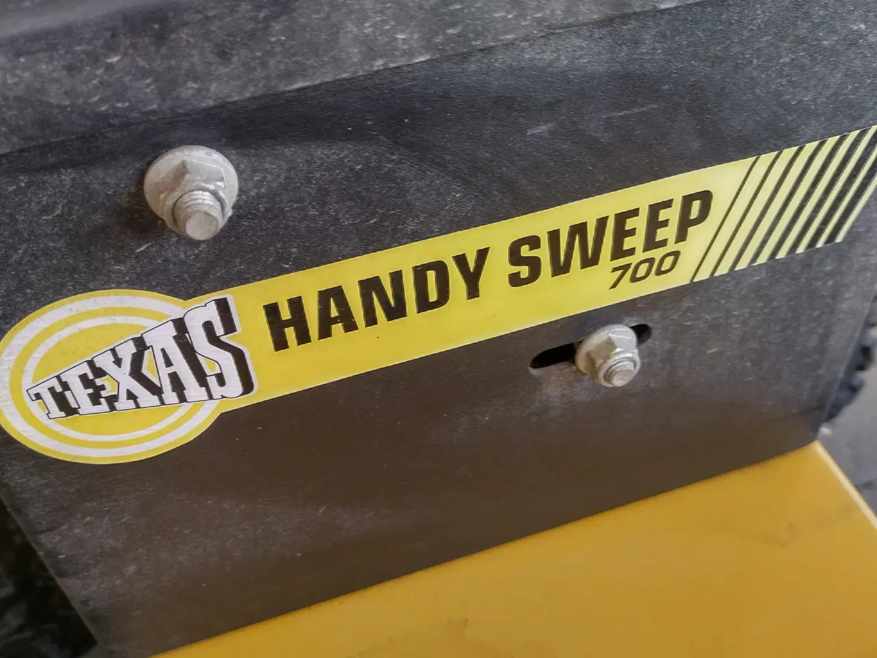 Billede 4 - Texas Handy Sweep 700 fejemaskine