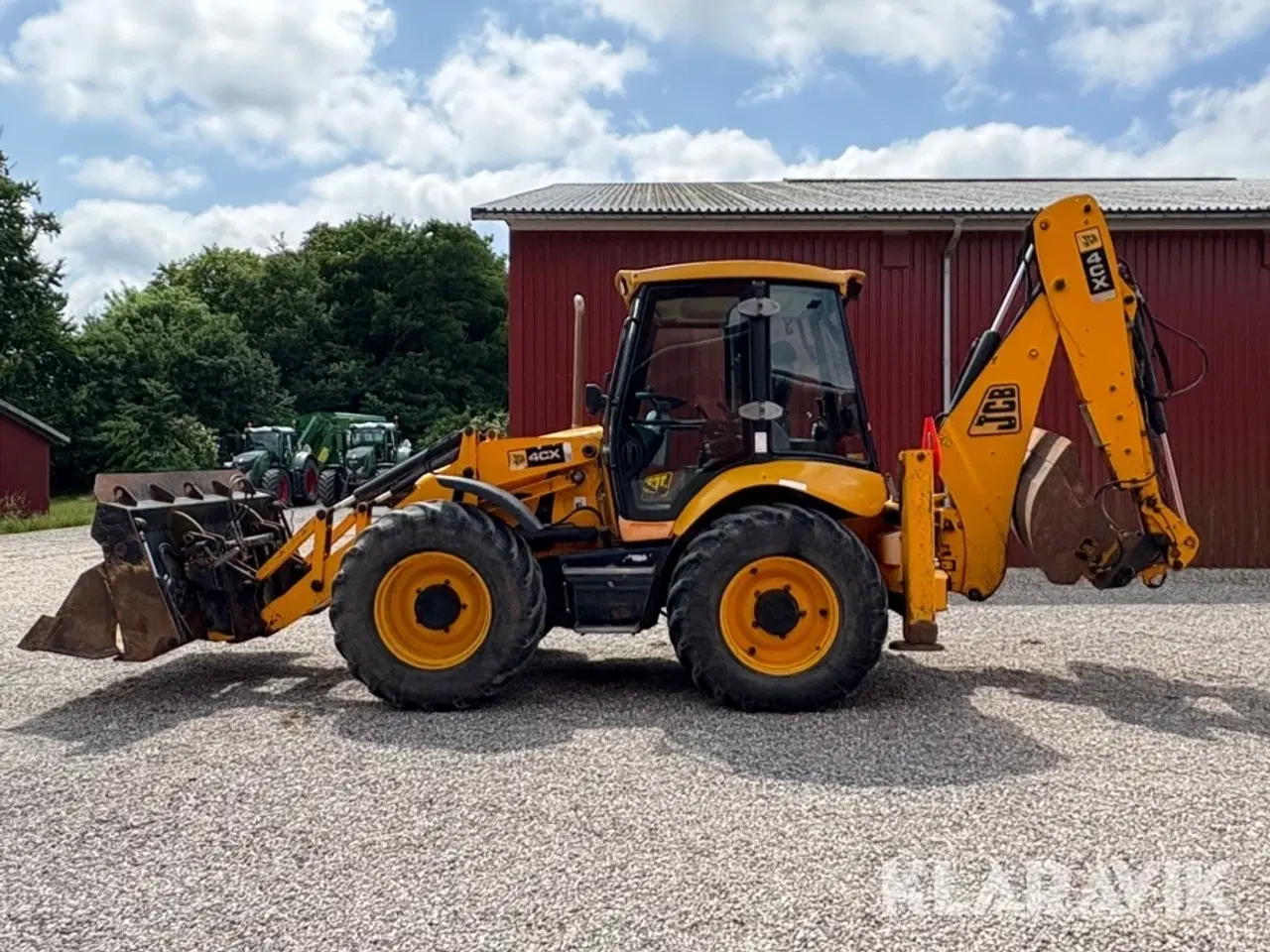 Billede 8 - Rendegraver JCB 4CXAP