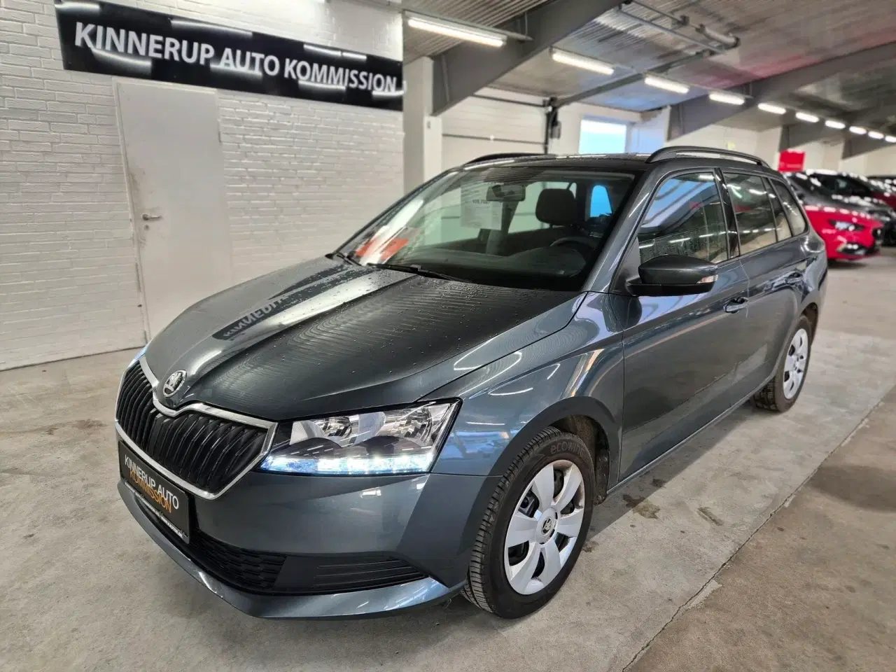 Billede 2 - Skoda Fabia Combi 1,0 MPI Active 75HK Stc