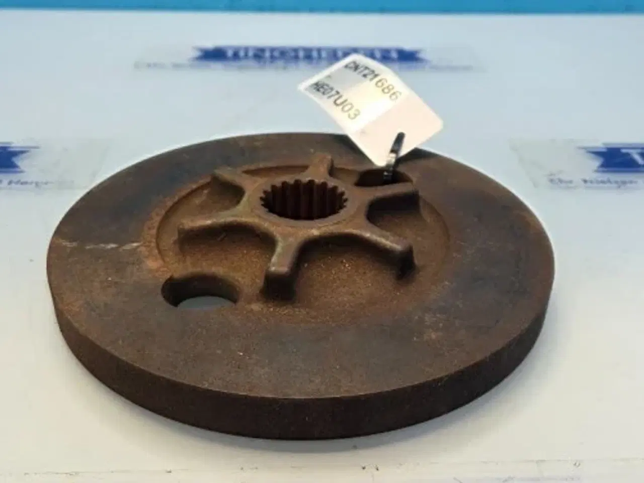 Billede 2 - New Holland TX68 Bremseskive 89819552