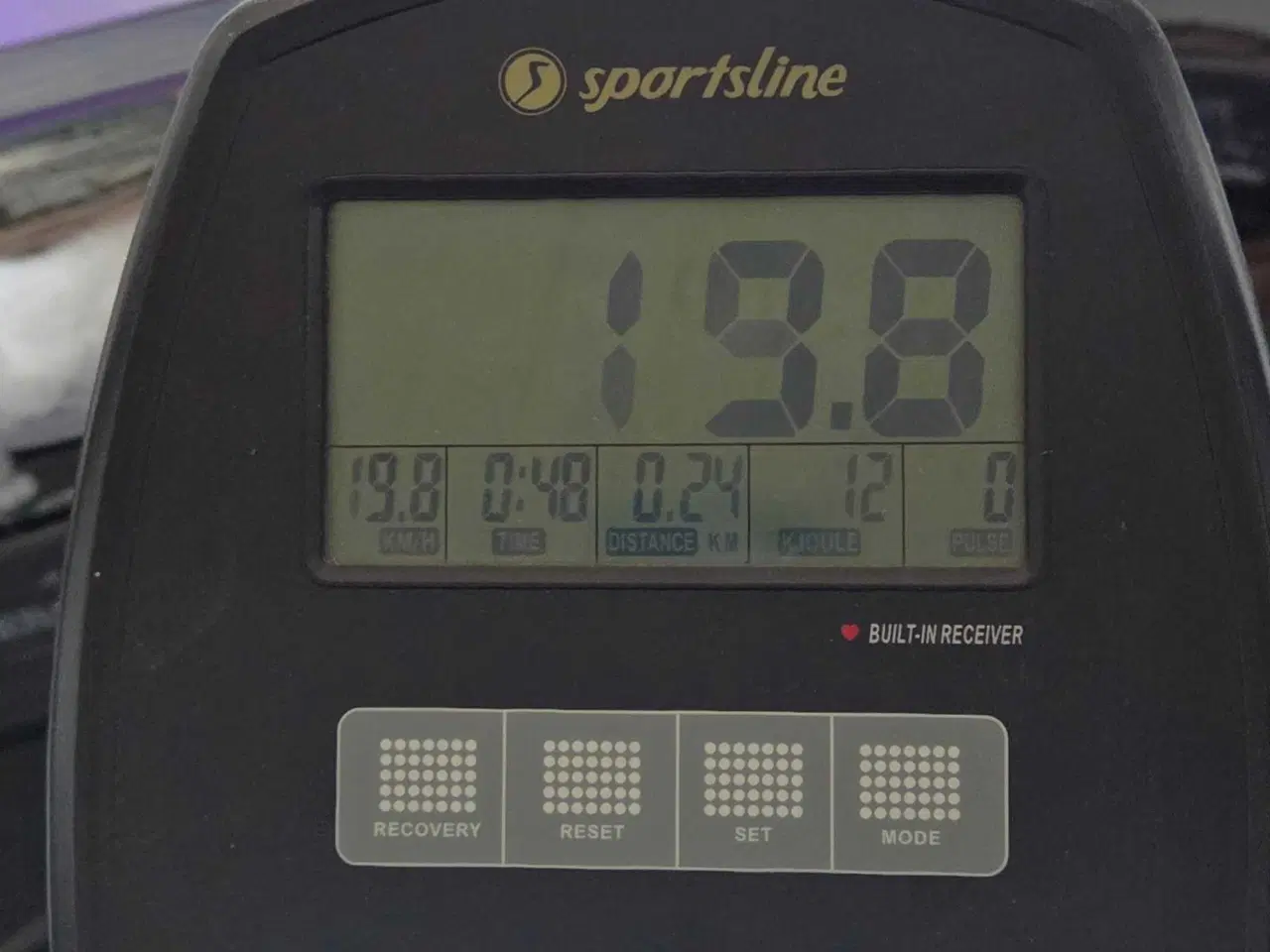 Billede 4 - Sportsline motionscykel