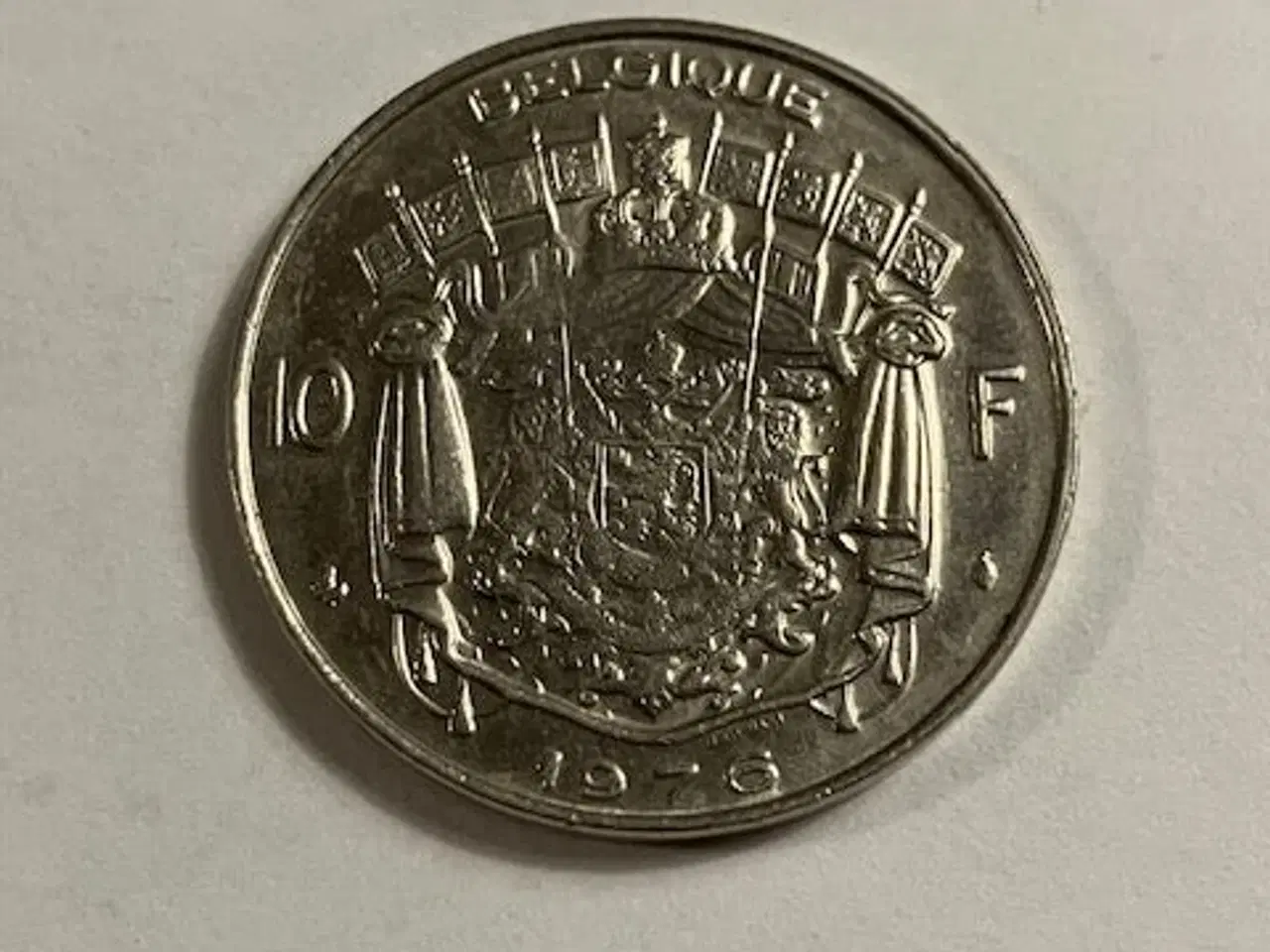Billede 1 - 10 Francs Belgium 1976