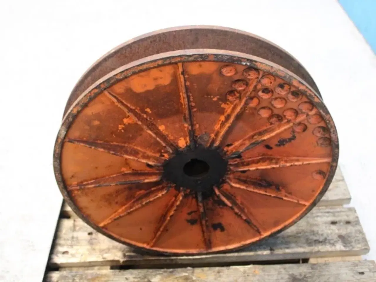 Billede 12 - Dronningborg D1650 Variatorskive 28320057