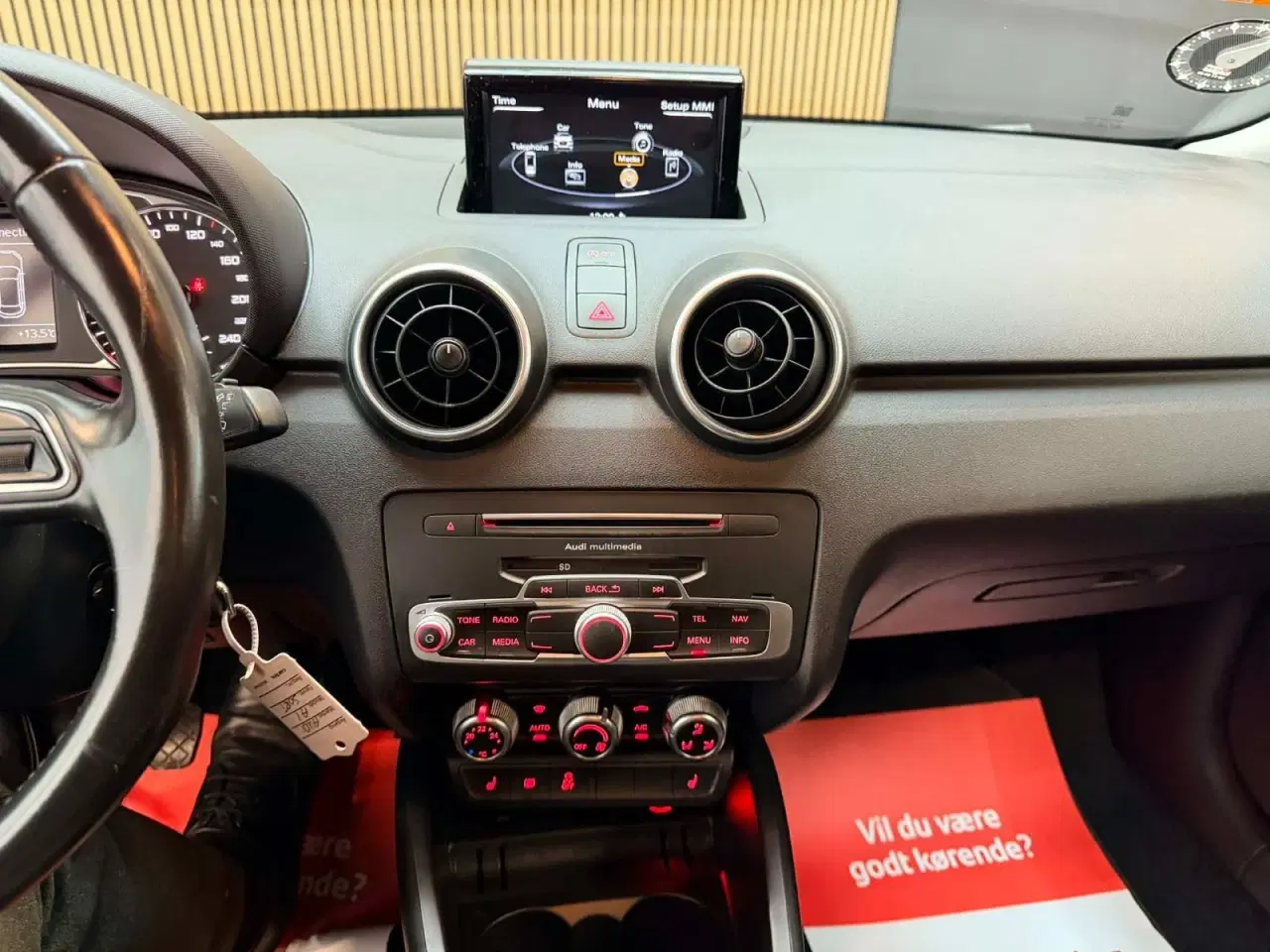 Billede 11 - Audi A1 1,4 TDi 90 Ultra Design Sportback