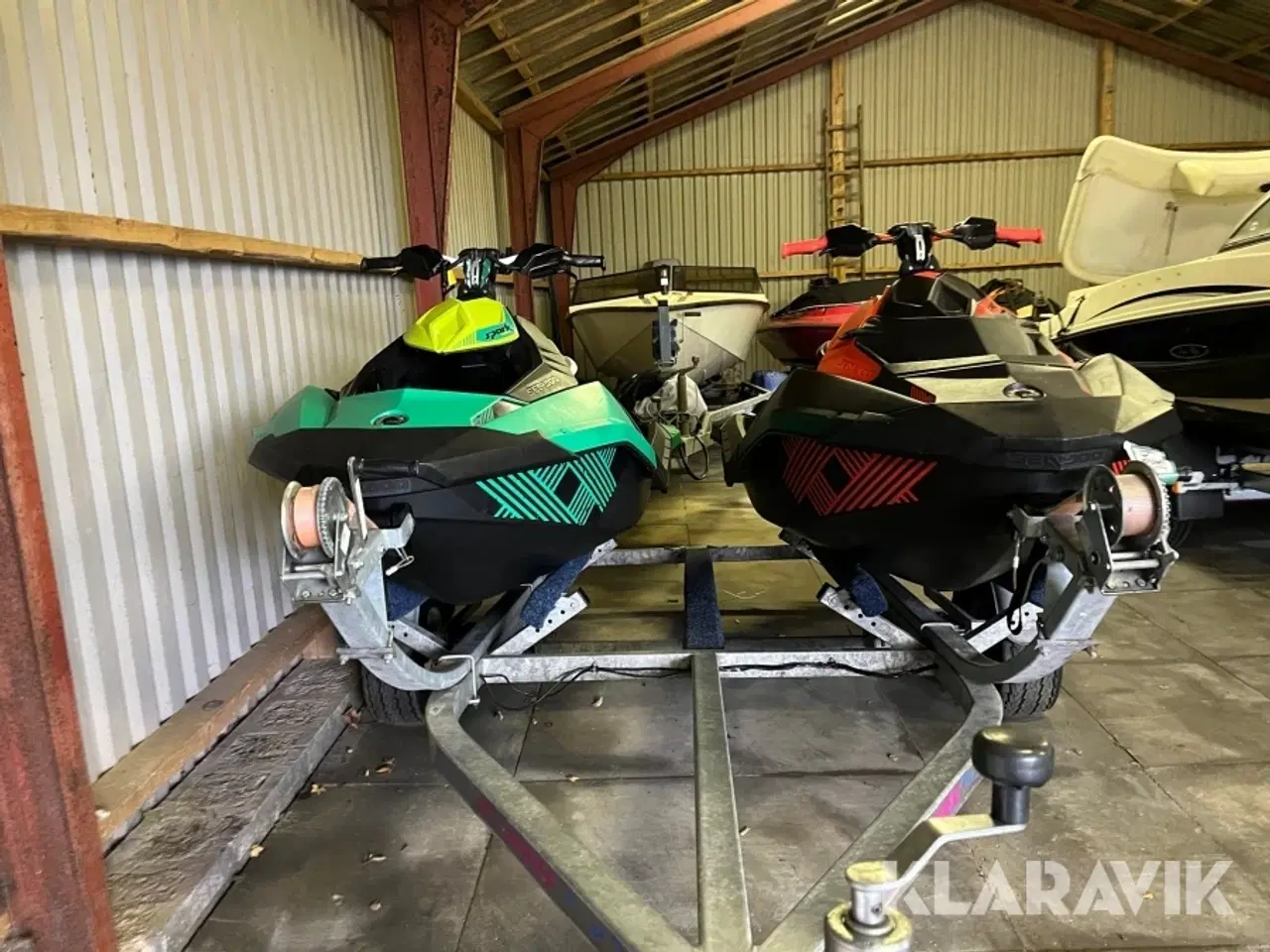 Billede 3 - Vandscootere 2 styk Seadoo Spark trixx