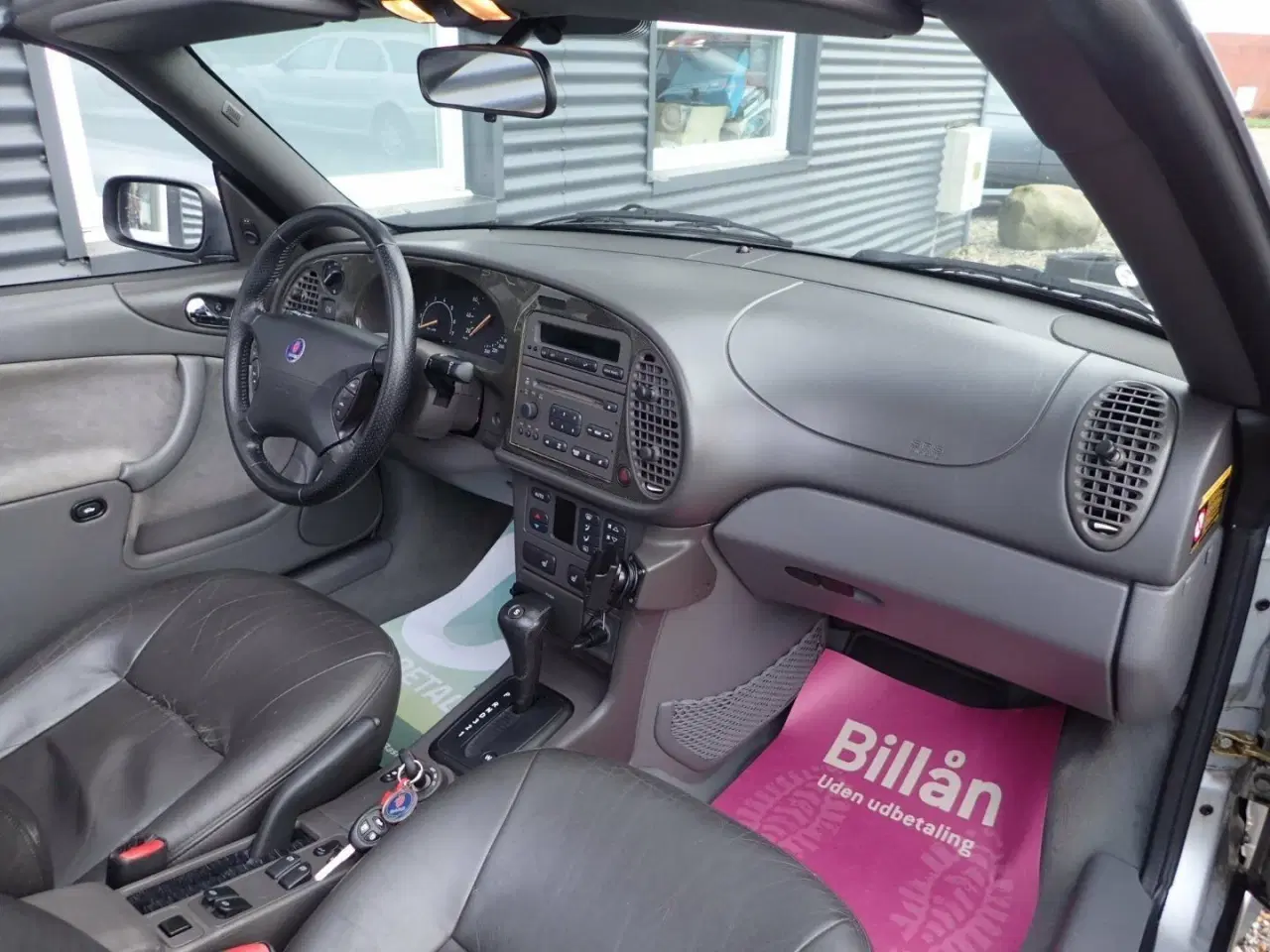 Billede 3 - Saab 9-3 2,0 Turbo SE Cabriolet aut.
