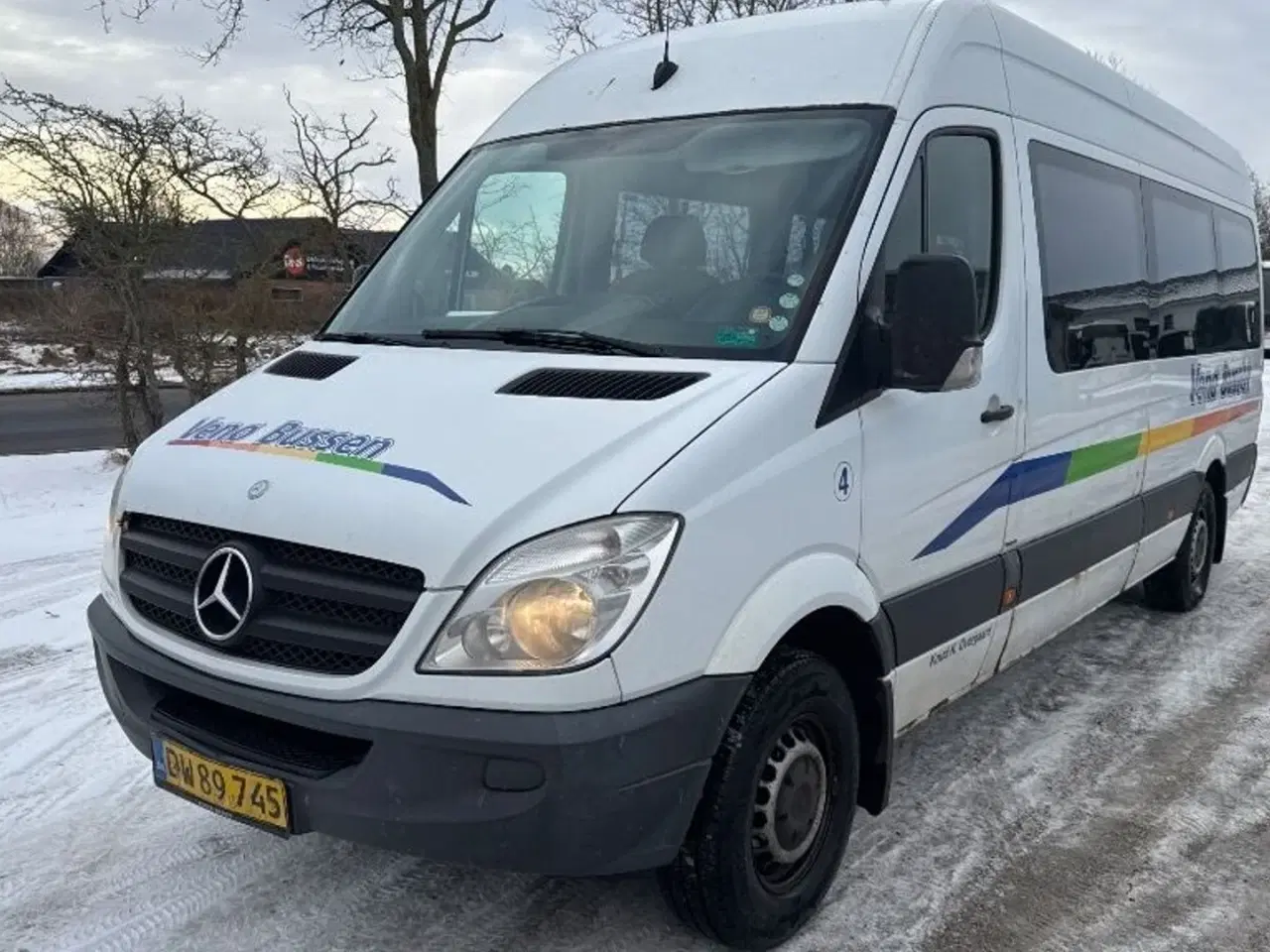 Billede 1 - Mercedes-Benz Sprinter 316 CDI Kassevogn Lang AUT