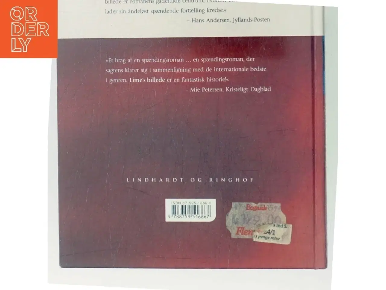 Billede 3 - Lime's billede : roman af Leif Davidsen (Bog)