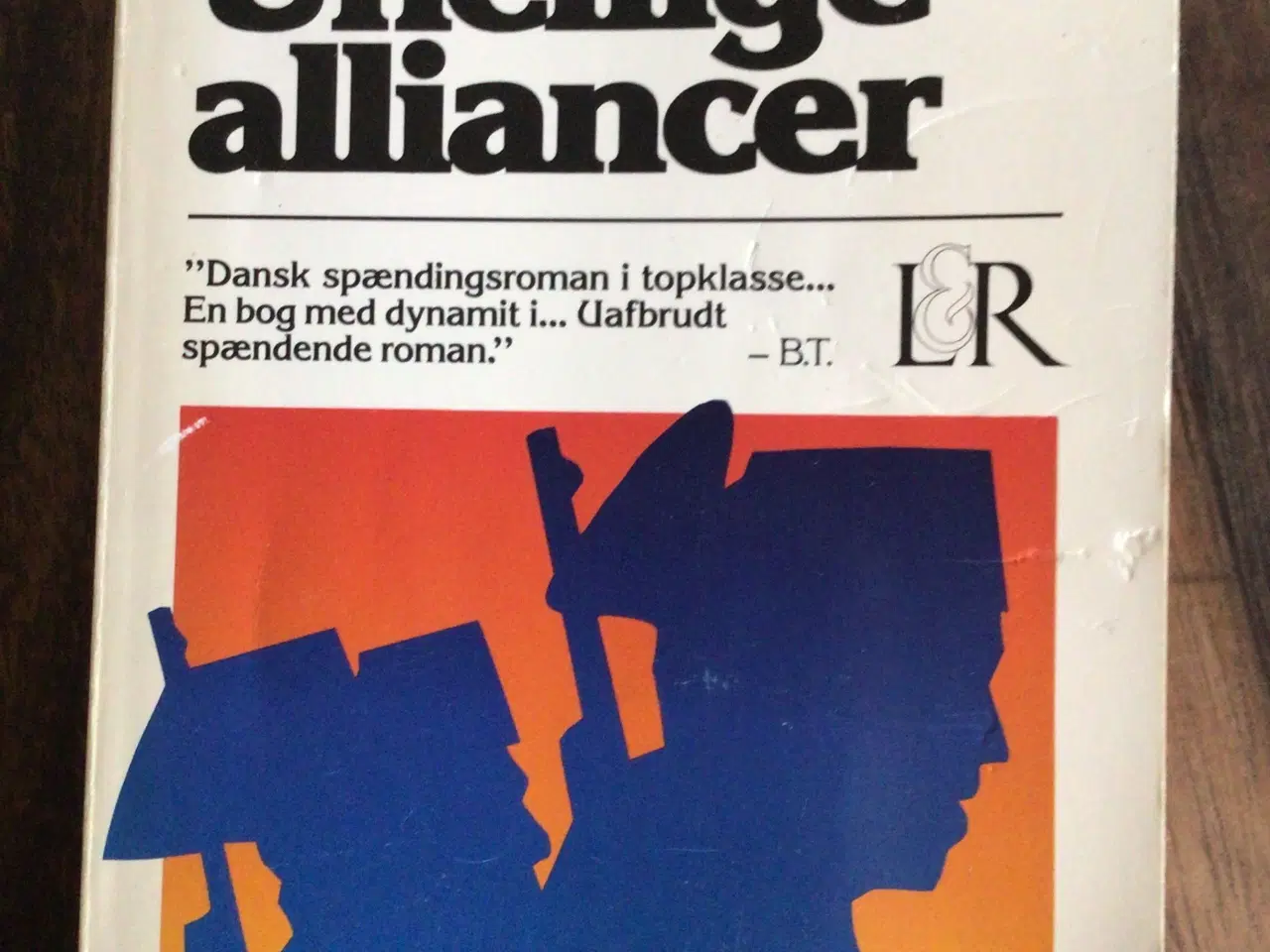 Billede 1 - Leif Davidsen : Uhellige alliancer