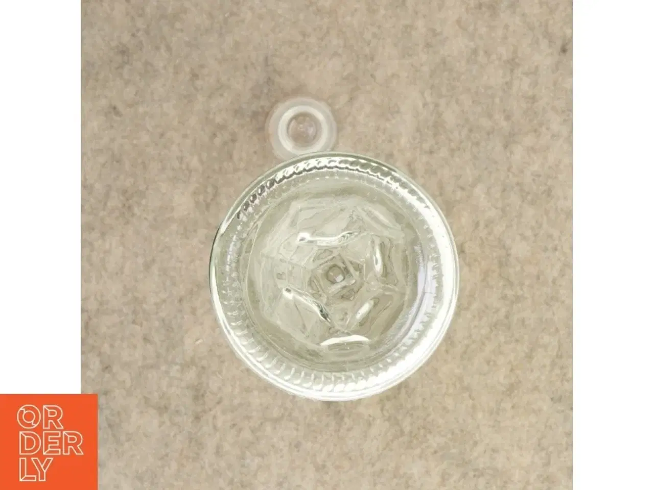 Billede 3 - Glasflaske (str. 32 x 8 cm)