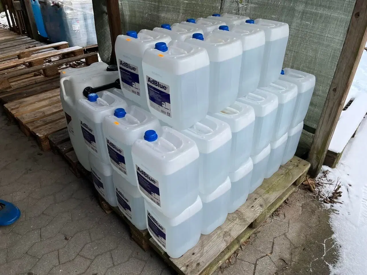 Billede 1 - 4 x 10L AdBlue