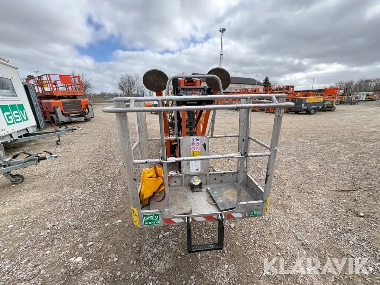 Billede 8 - Bæltelift JLG X23J