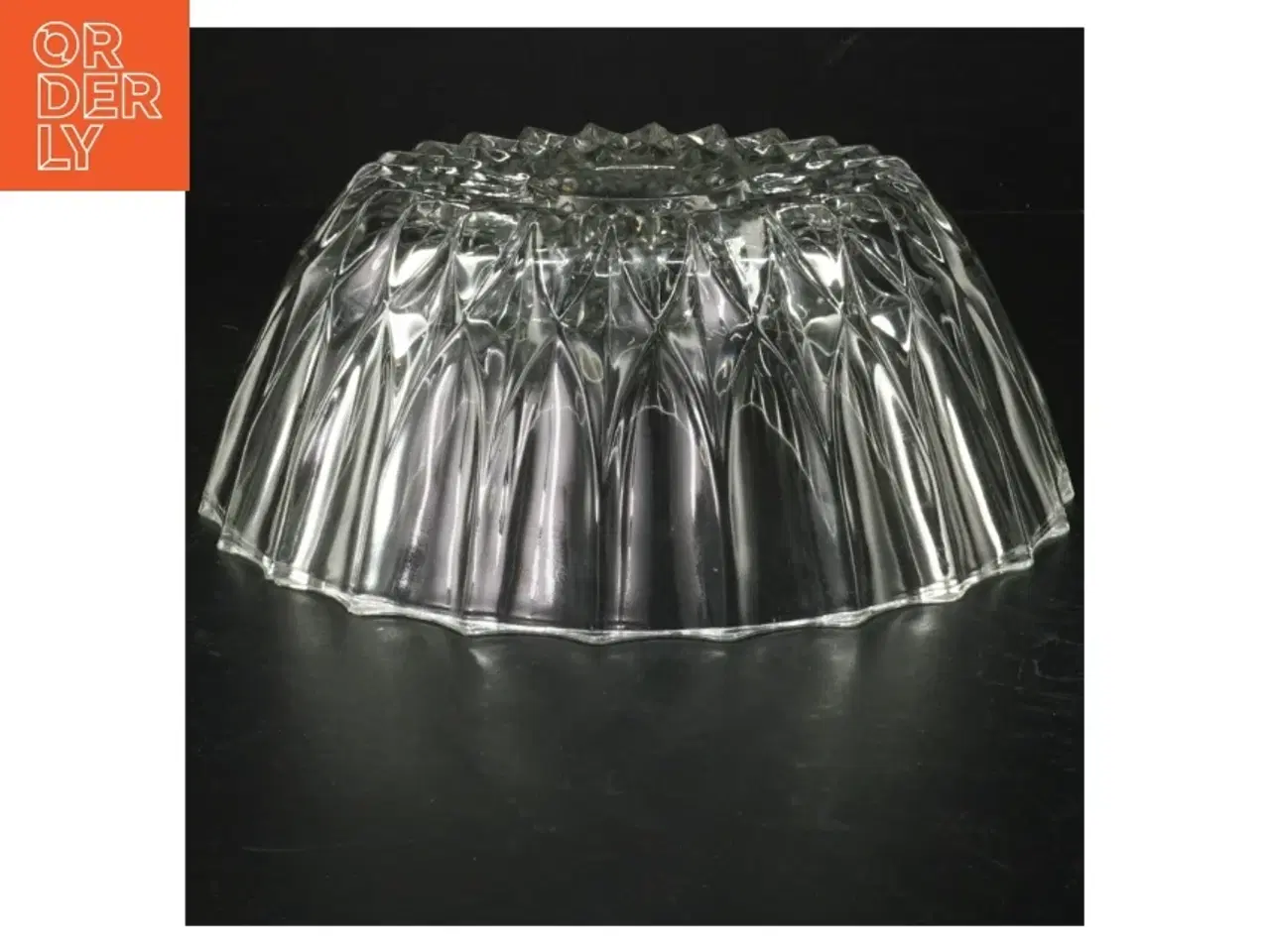 Billede 2 - Glasskål (str. 20,5 cm)