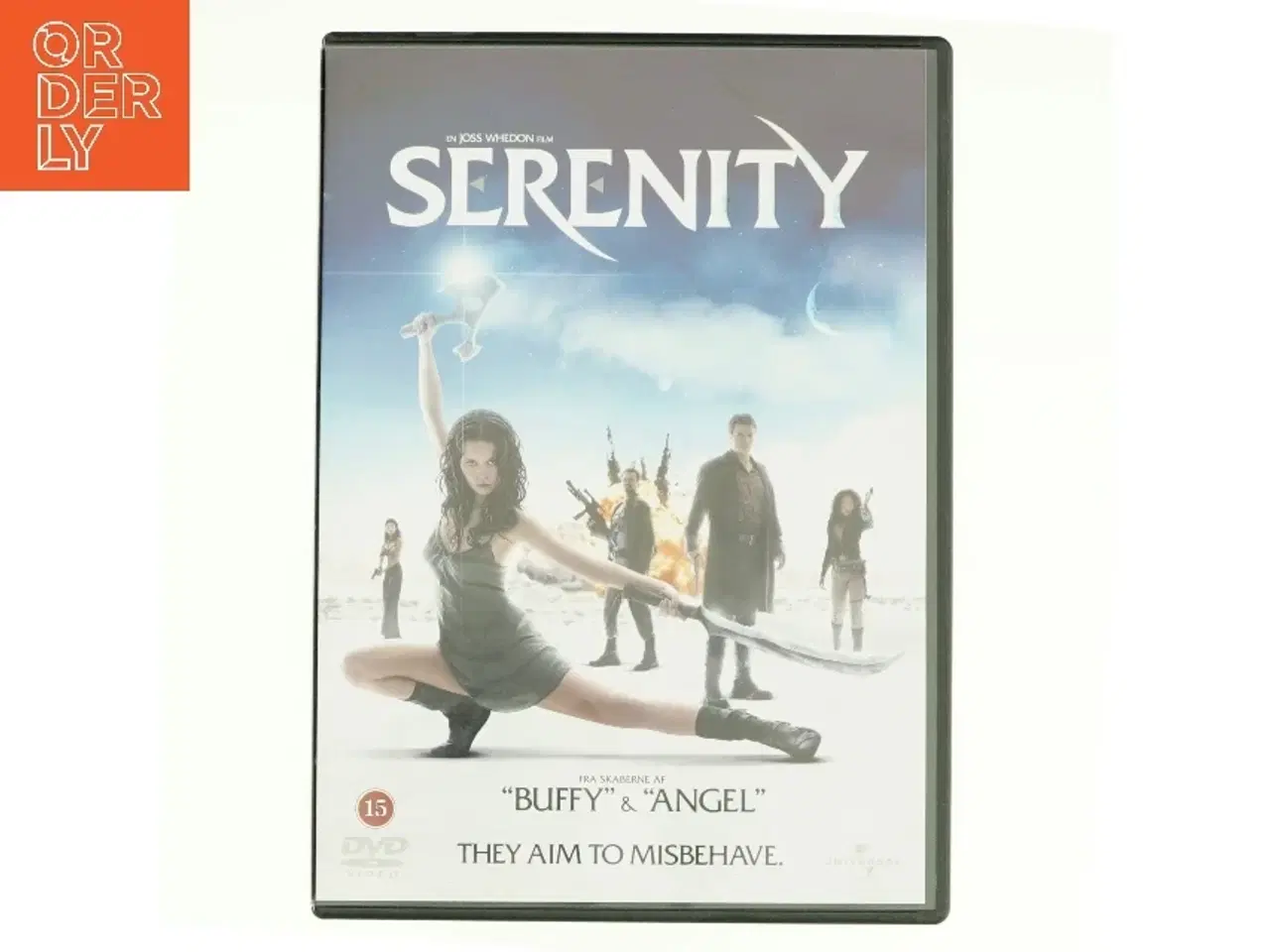 Billede 1 - Serenity (dvd)