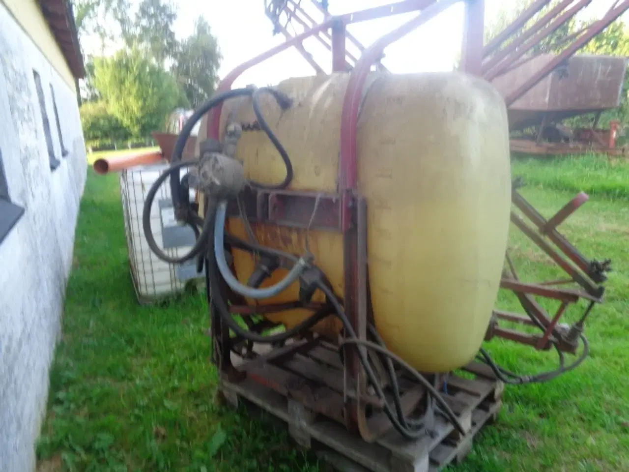 Billede 2 - Hardi Marksprøjte