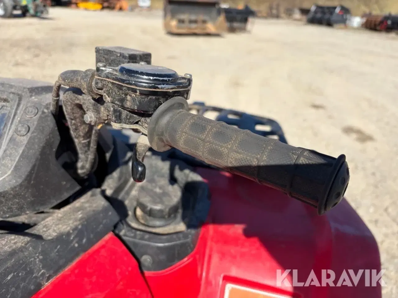 Billede 11 - ATV Honda TRX420 - RM 4x4